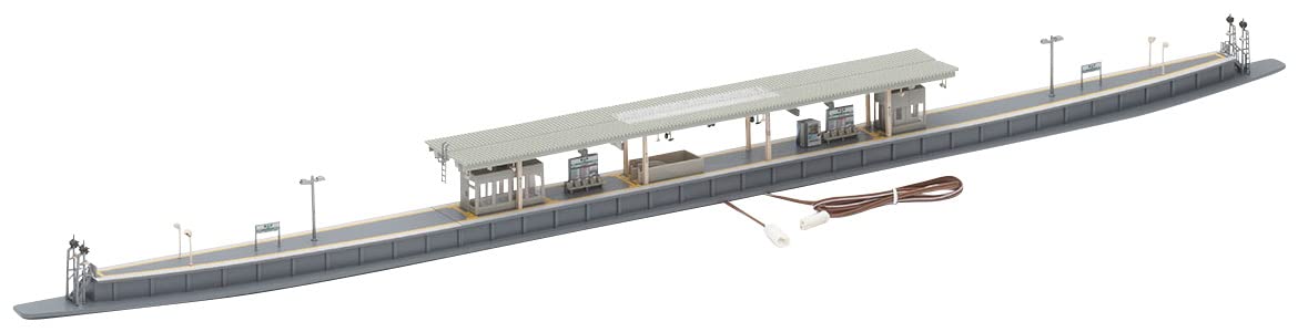 Amazon | TOMIX Nゲージ 島式ホームセット 都市型 照明付 4275 鉄道