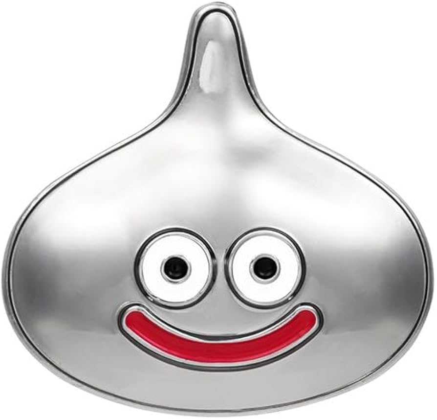 Amazon.co.jp: ドラゴンクエスト ピンズ メタルスライム : ホビー