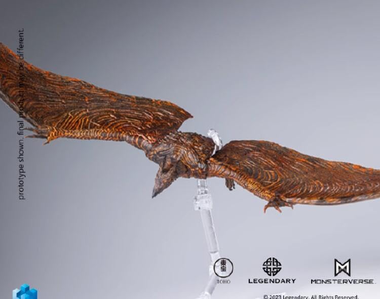 Amazon.co.jp: HIYA Toys ラドン ゴジラシリーズ 可動 フィギュア