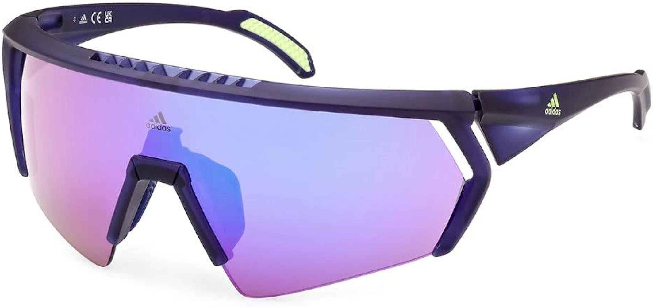 ARSです Amazon.com: adidas Sunglasses Sport SP 0063 92Z Blue/Other