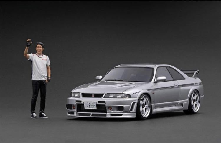 Amazon.co.jp: !イグニッションモデル118日産スカイラインR33 GT-R
