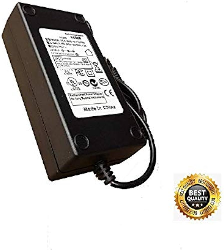 Amazon.com: AC Adapter - Power Supply Compatible with Korg King