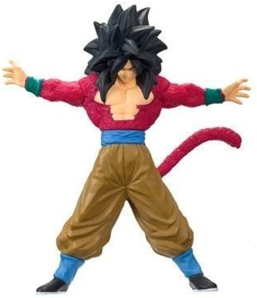 Amazon.co.jp: ドラゴンボールGT 組立式DXソフビフィギュア スーパー