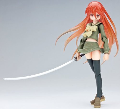 Amazon.co.jp: Figma 灼眼のシャナ シャナ 炎髪Ver. : ホビー
