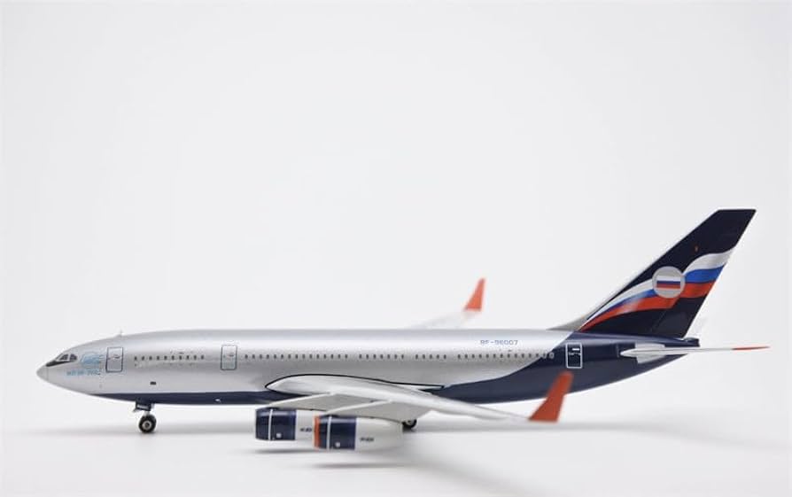 Amazon.co.jp: Phoenix 1/400 完成品 Aeroflot for Ilyushin IL-96-300
