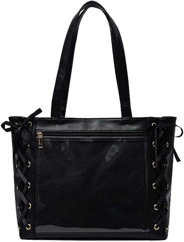 Amazon | [ハルジオ] 痛バッグ 痛バ 痛バック トート トートバッグ