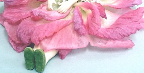 Amazon.co.jp: 若月まり子ビスクドール お花の妖精 エルフィン