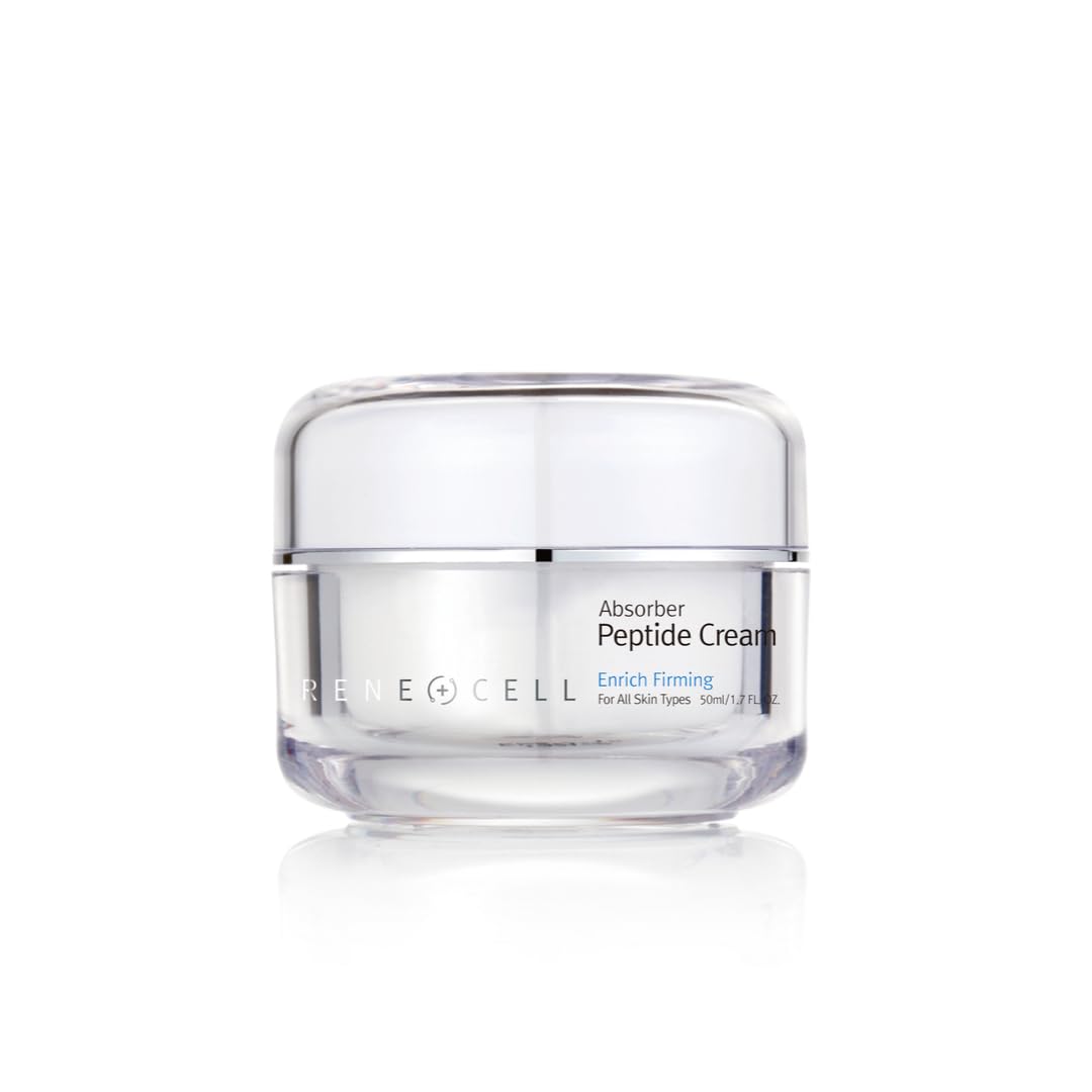 Amazon.com: RENE CELL[Renecell] ABSORBER PEPTIDE CREAM : Beauty