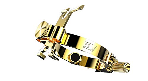 Amazon | JLV リガチャー バスクラリネット用 (24 金めっき) | 木