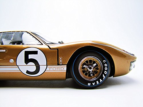 Amazon.com: Shelby Collectibles 1966 Ford GT-40 MK II RHD (Right