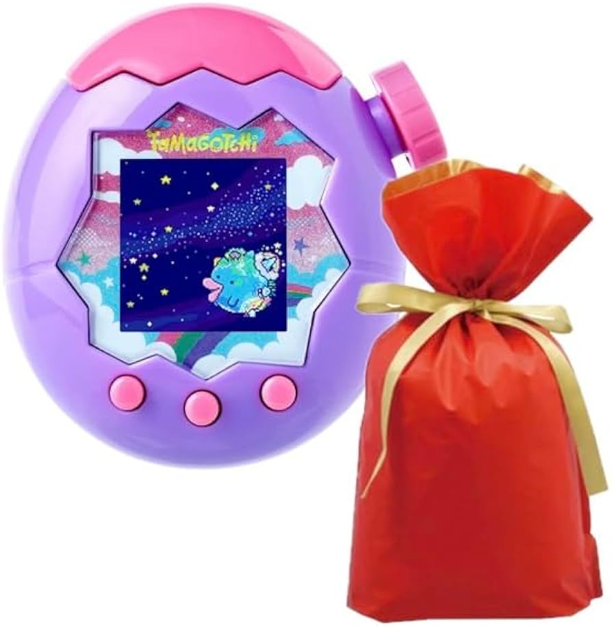 Amazon | 【ラッピング済み】Tamagotchi Paradise - Purple Sky 【日本