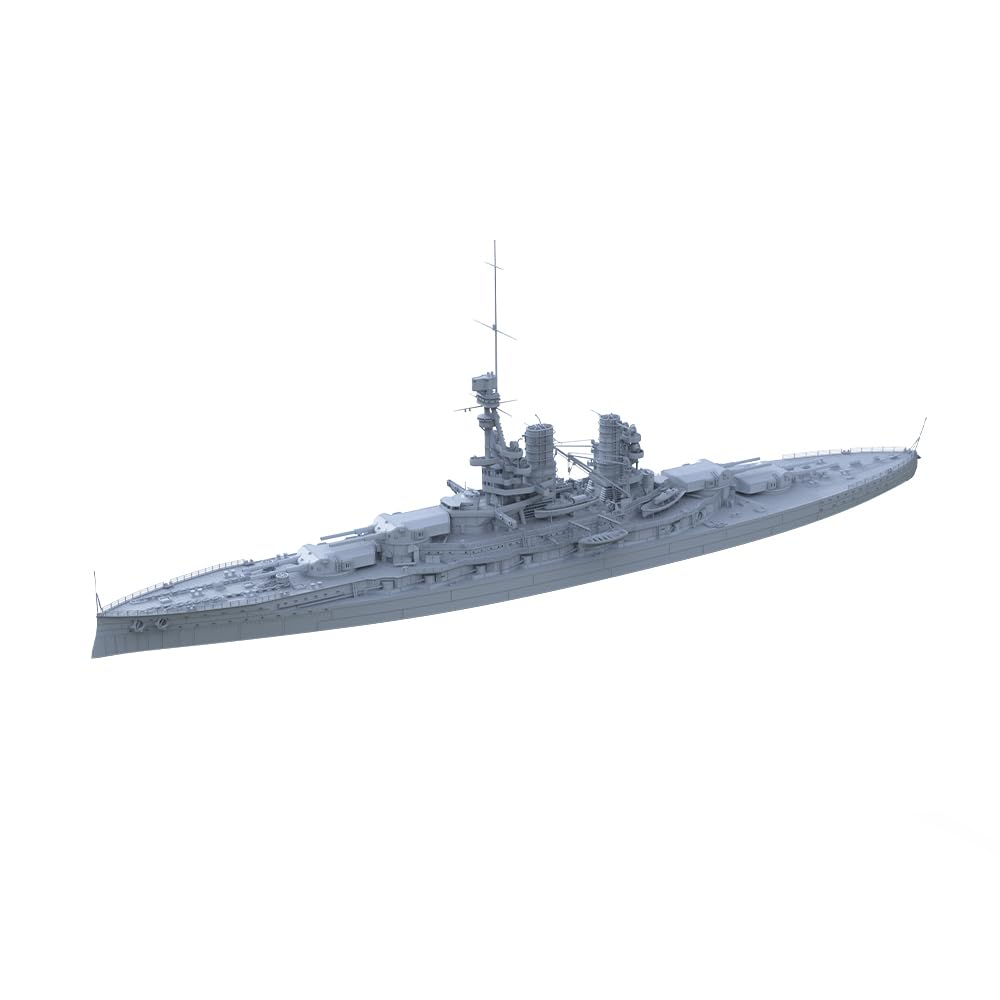 Amazon | MRY-SFW 1/350 軍事模型ドイツ海軍バイエルン級戦艦バーデン