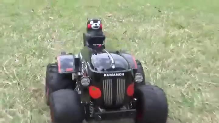 Amazon.co.jp: タミヤ 1/10 XBシリーズ No.181 RCトラクター・くまモン