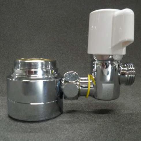 Amazon | ナニワ製作所 シングル分岐 NSP-SEJ8 | キッチン水栓用パーツ