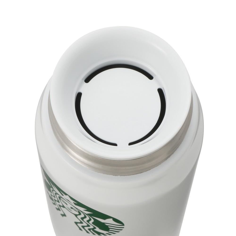 Amazon | スターバックス ステンレスミニボトル ホワイト 355ml スタバ