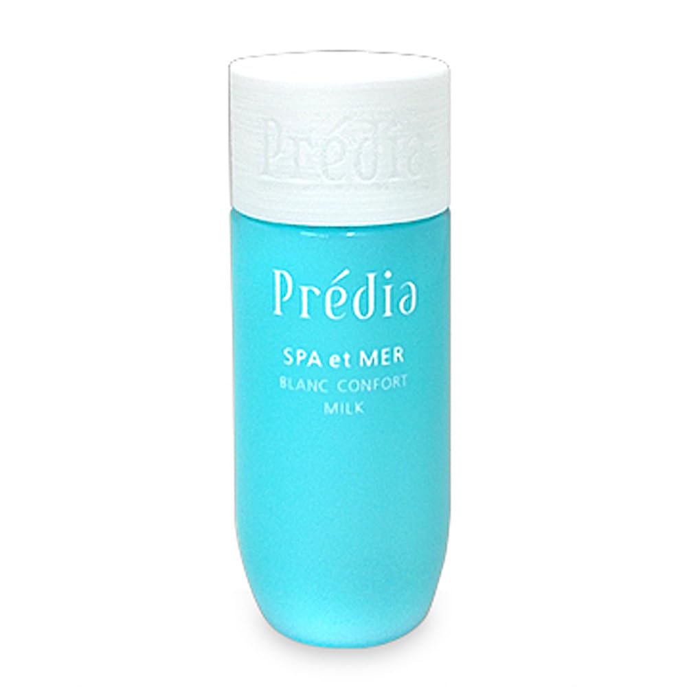 Amazon.co.jp: Predia Spa et Mer Blanc Comfort Milk, 4.5 fl oz (130
