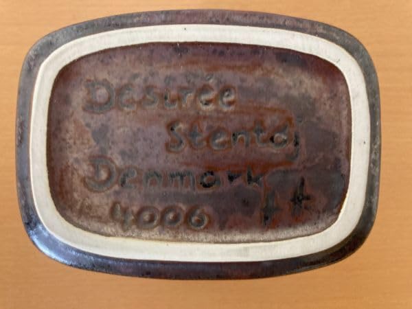 Amazon.co.jp: Desiree Stentoj デシレ窯 スクエア フラワーベース 小