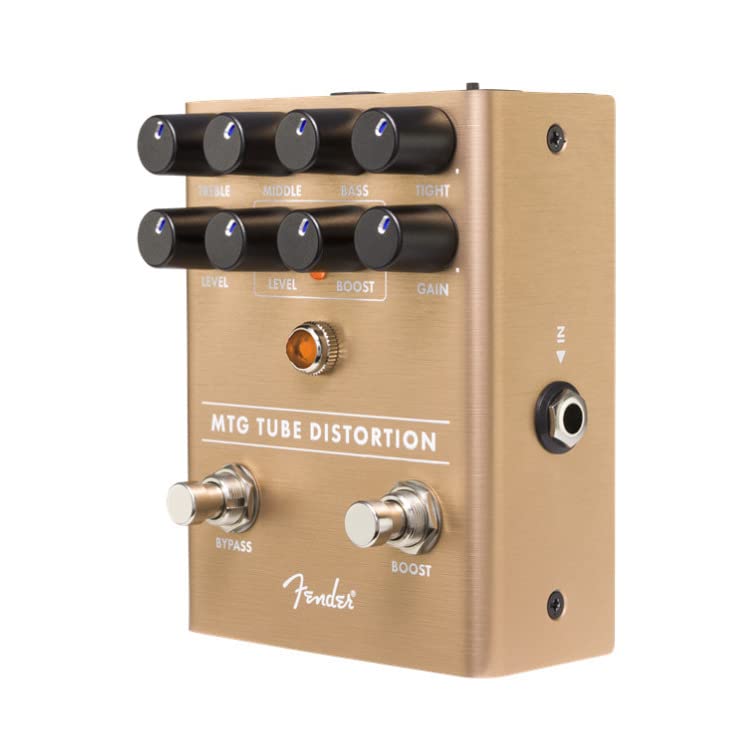 Amazon | Fender エフェクター MTG Tube Distortion Pedal | ワウ