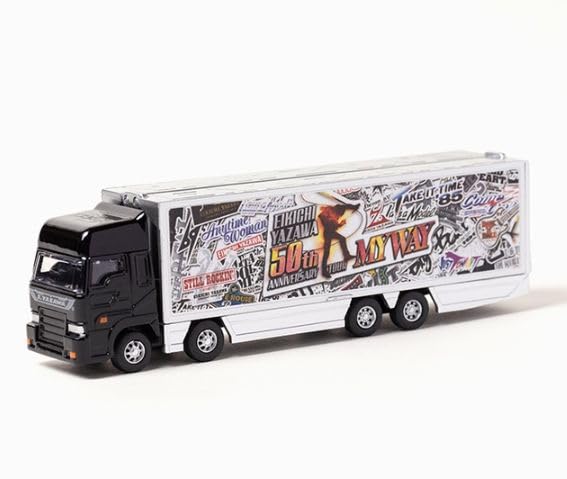 Amazon.co.jp: 矢沢永吉（EIKICHI YAZAWA）トランポ型ミニカー(50th