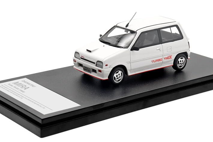 Amazon | Hi-Story 1/43 ダイハツ ミラ ターボ TR-XX 1985 ホワイト Hi