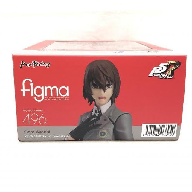 Amazon.co.jp: figma 496 明智吾郎「ペルソナ5 ザ・ロイヤル