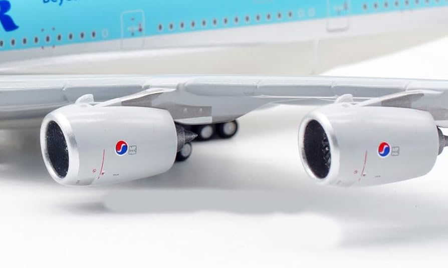 Amazon.co.jp: JC Wings 1/400 完成品 for Korean Air for Airbus A380