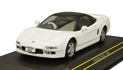 Amazon | FIRST:43 1/43 ホンダ NSX 1990 ホワイト 完成品 | ミニカー