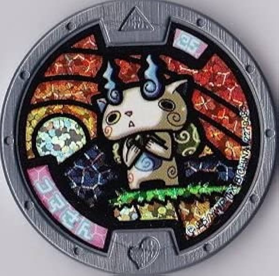 Amazon | 【妖怪メダル】コマさん/ホロ(グレー)/妖怪ウォッチ | ベルト