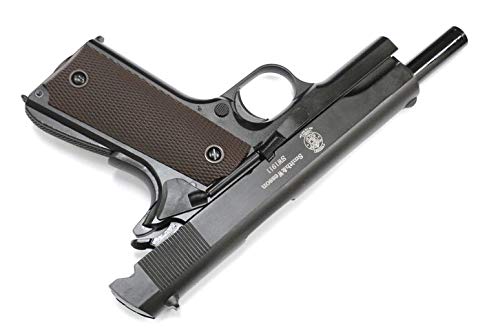 Amazon.co.jp: DOUBLE BELL M1911A1 S&W刻印 ガバメント ブローバック