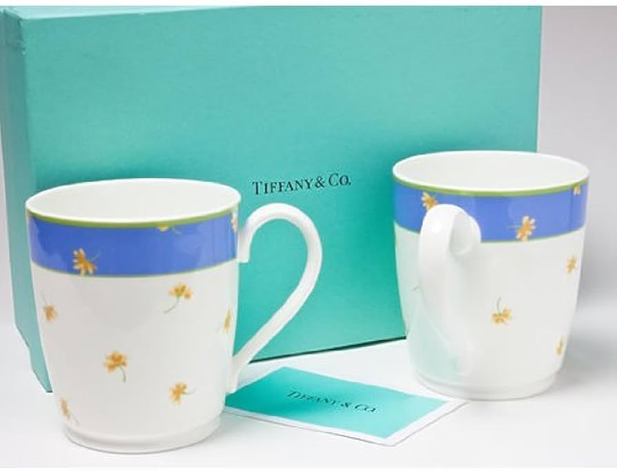 Amazon.co.jp: ティファニー バレー ペアマグカップ tiffany-22