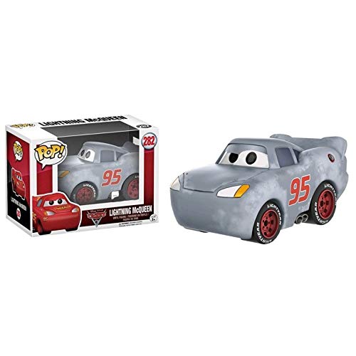 Amazon.com: Funko Pop Cars 3 Lightning McQueen Grey Primer, Meijer