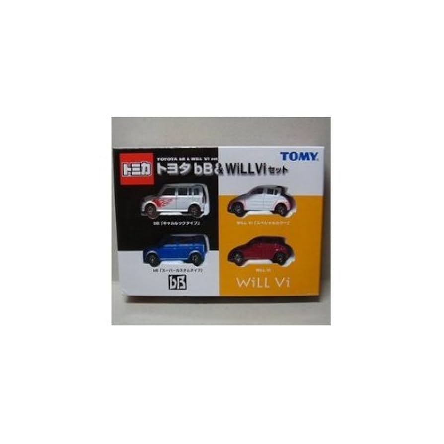 トミカ東急ハンズ6台TOMYダイハツミゼットⅡ＋トヨタbB＋トヨタWILL Vi
