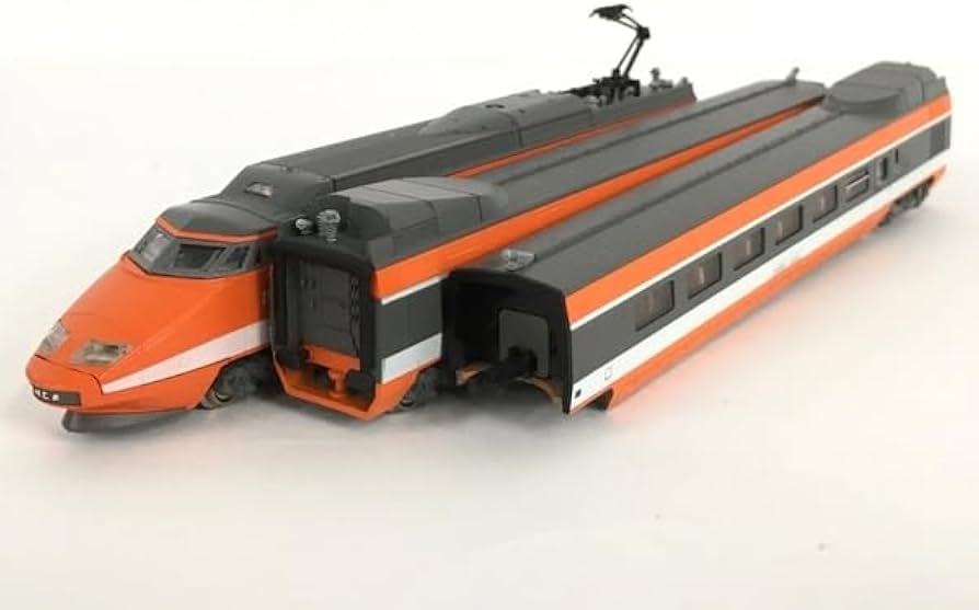 Amazon | KATO 10-198 TGV 基本セット(STANDARD SET) Nゲージ 鉄道模型