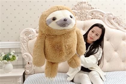 Amazon.co.jp: AIRROAD 巨大ぬいぐるみ ナマケモノ - 可愛いぬいぐるみ