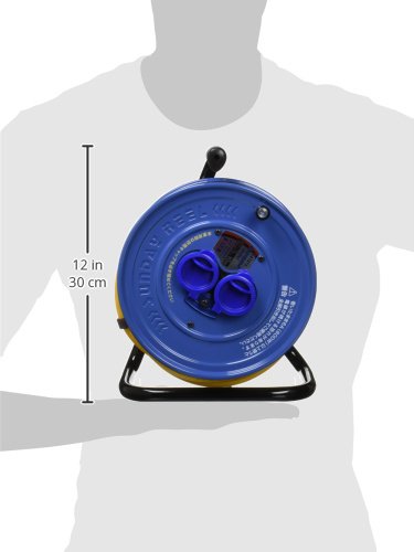 Amazon | ハタヤ(HATAYA) 屋外用サンデーレインボーリールミニ 10m 2P2