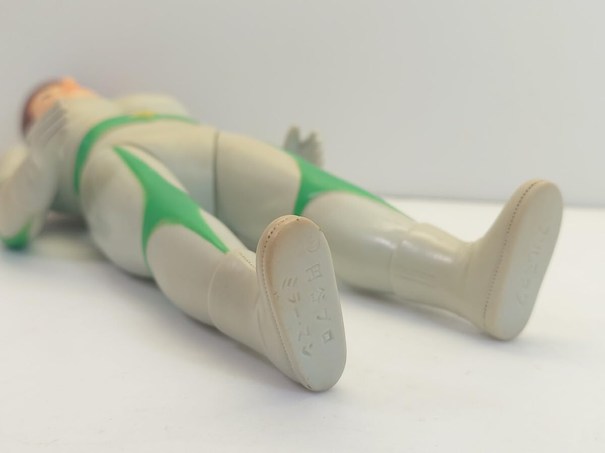 Amazon.co.jp: レトロ 当時物 ブルマァク ミラーマン ソフビ