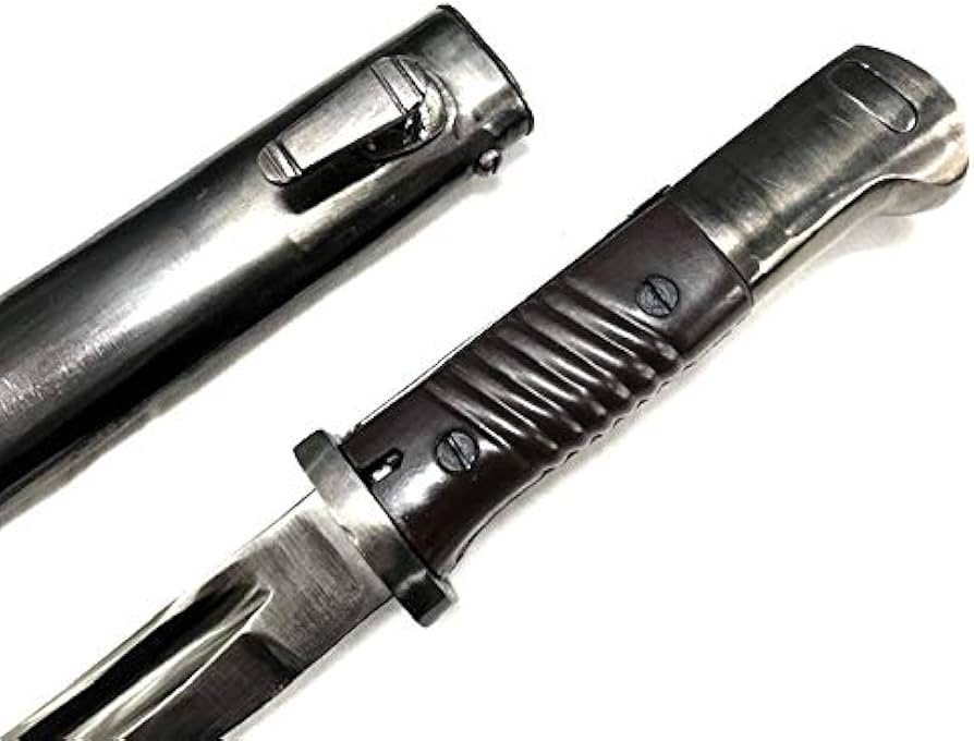 Amazon.co.jp: 模造刀（美術刀）モーゼル（マウザー）Kar98k用銃剣