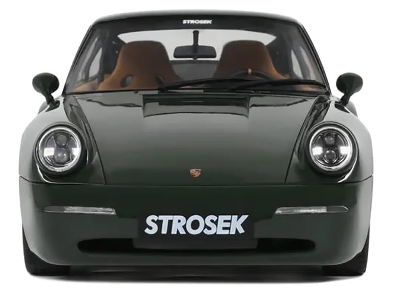 Amazon.com: GT Spirit 2024 911 Strosek Mega 30 Green 1/18 Model