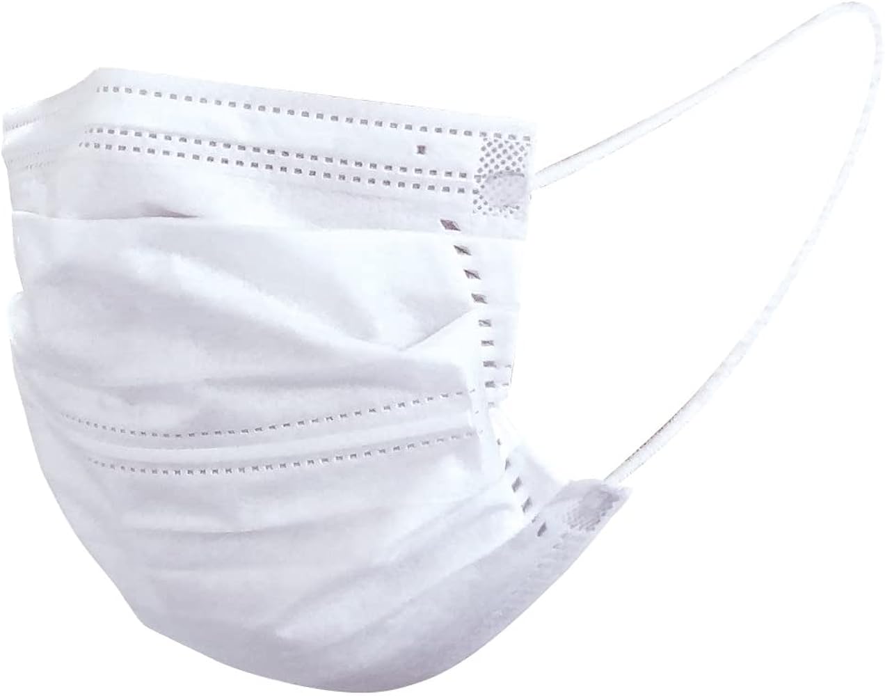 Amazon.co.jp: [Fresh＋] 大黒工業 フレッシュプラス 不織布マスク 3層