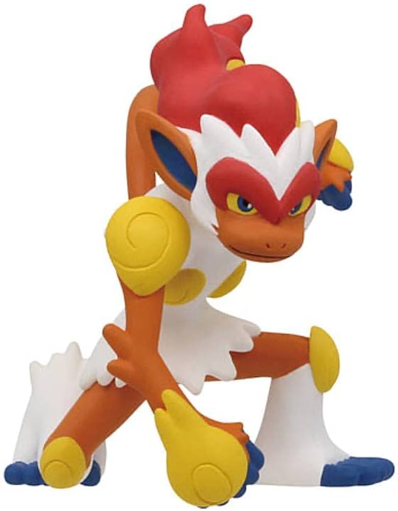 Amazon | 【ゴウカザル】 ポケットモンスター ポケモン カプセルアクト