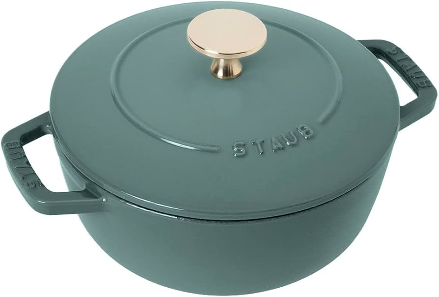 Amazon.co.jp: ストウブ(Staub) 「 ワナベ ユーカリ S 16cm 」 両手