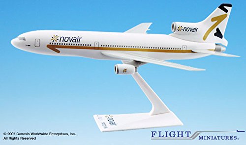 Amazon.com: Flight Miniatures Novair (97-04) L-1011 1:250 Scale