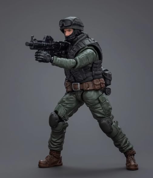 Amazon | JOYTOY 暗源 1/18 ロシア軍 CCO 特殊部隊 スナイパー 可動
