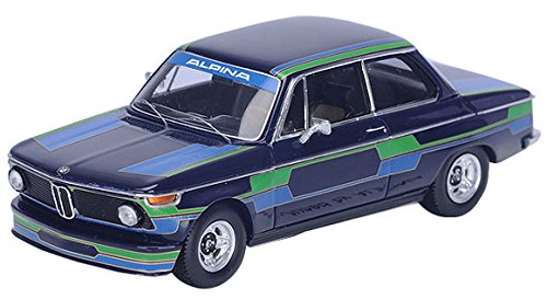 Amazon | Spark 1/43 BMW 2002 ti 1971 tuned by ALPINA 完成品