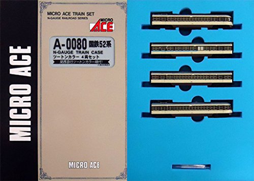 Amazon | マイクロエース Nゲージ 52系ツートンカラー4両セット A0080
