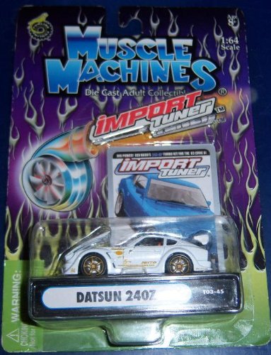 Amazon.com: Muscle Machines Import Tuner Datsun 240Z by Muscle