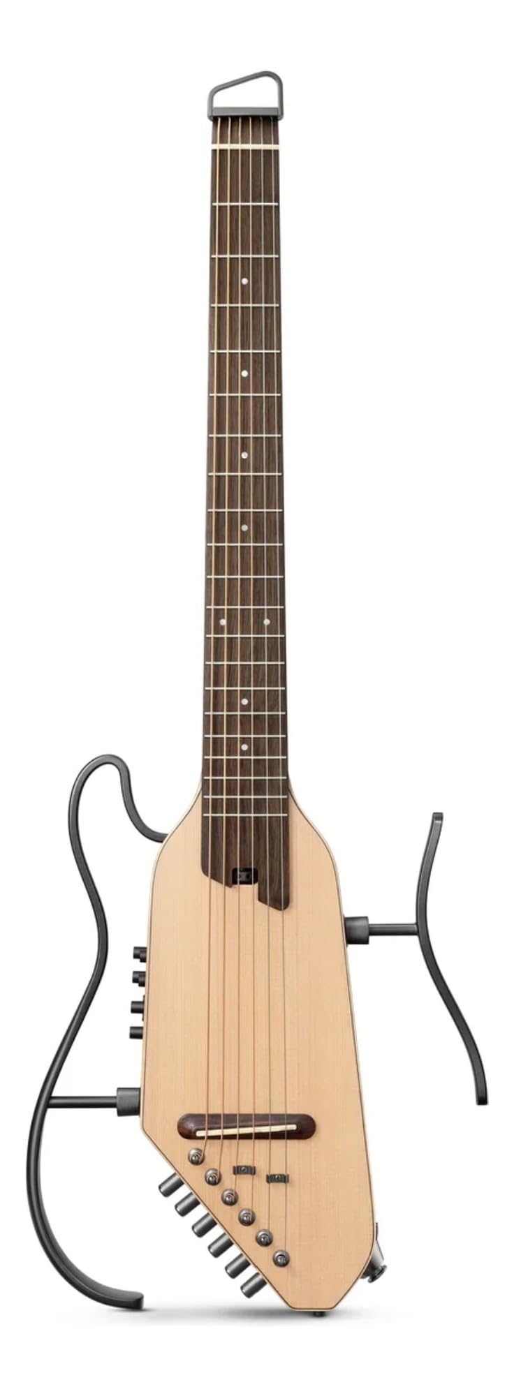 Amazon.co.jp: Donner HUSH-I PRO トラベルギター ポータブル ヘッド