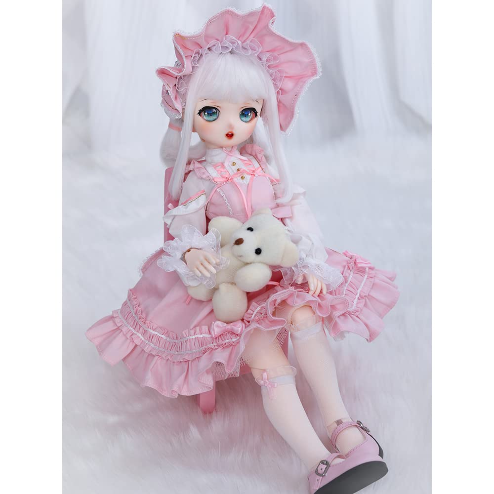 Amazon | KAKAA BJDドール フルセット 1/4 球体関節人形 38cm SD 樹脂