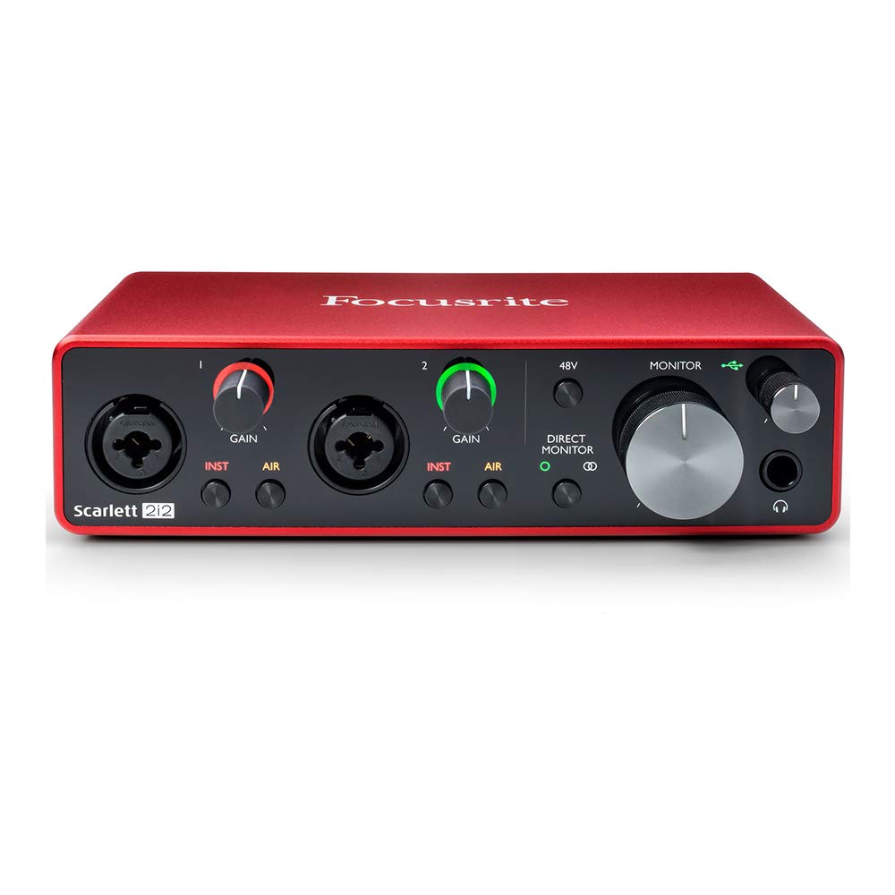 Amazon.co.jp: Focusrite Scarlett 2i2 USBオーディオインターフェース