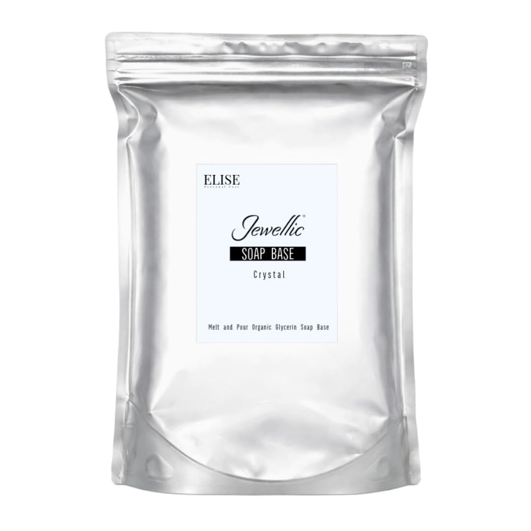 Amazon.co.jp: Jewellic ジュエリック ソープベース クリスタル 1kg MP
